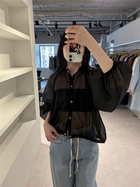 Sさん（レディース・167cm）の春コーディネート