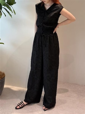 「ciite'（シーテ）のアイテム」を使った、Sさん（レディース・167cm）の夏コーディネート