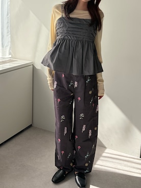 Sさん（レディース・162cm）の夏コーディネート