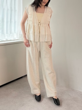 「meilmada（メイルマダ）のアイテム」を使った、Sさん（レディース・167cm）の春コーディネート