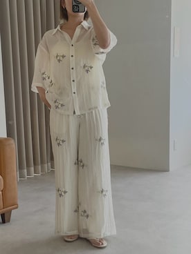 「SOTT（ソット）のアイテム」を使った、Sさん（レディース・156cm）の冬コーディネート