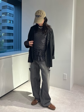 Sさん（レディース・162cm）の春コーディネート