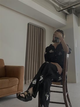 「SOTT（ソット）のアイテム」を使った、Sさん（レディース・156cm）の冬コーディネート