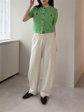 Sさん（レディース・167cm）の春コーディネート