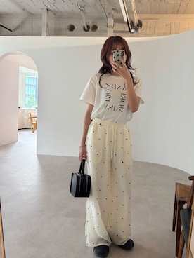 Sさん(レディース・162cm)の夏コーディネート