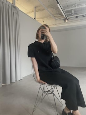 「YENNA（イェンナ）のアイテム」を使った、Sさん（レディース・156cm）の夏コーディネート