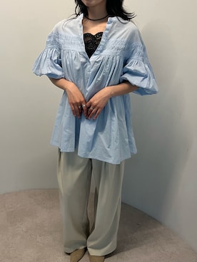 Sさん（レディース・162cm）の春コーディネート