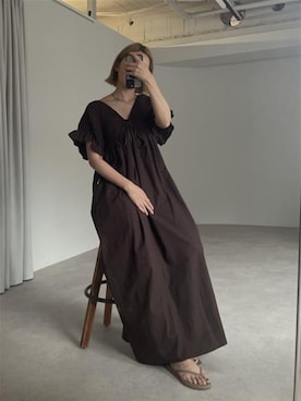 「YENNA（イェンナ）のアイテム」を使った、Sさん（レディース・156cm）の夏コーディネート