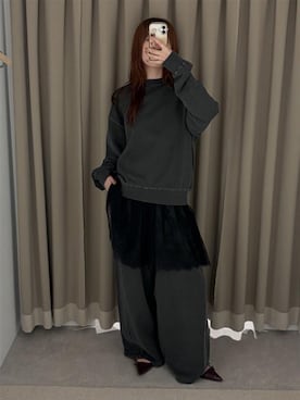 「meilmada（メイルマダ）のアイテム」を使った、Sさん（レディース・167cm）の秋コーディネート