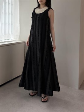 Sさん（レディース・167cm）の春コーディネート