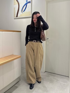 annaさん(レディース・163cm)の秋コーディネート