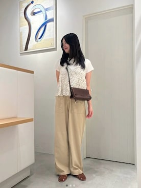 annaさん(レディース・163cm)の夏コーディネート