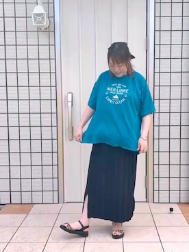 omusubichannさん（レディース・158cm）の夏コーディネート