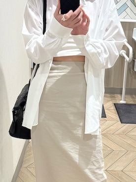 「HERMES（エルメス）のアイテム」を使った、hellohowloowさん（レディース・167cm）の夏コーディネート