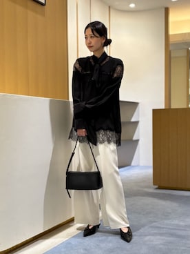 Akita_TOMORROWLANDさん(レディース・158cm)の秋コーディネート