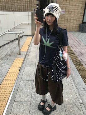 uraraさん(レディース・160cm)の夏コーディネート