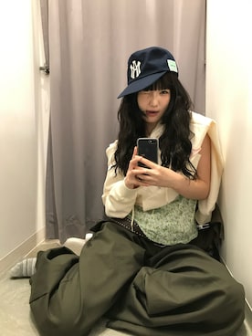 「ILLIGO（イリゴ）のアイテム」を使った、uraraさん（レディース・160cm）の秋コーディネート