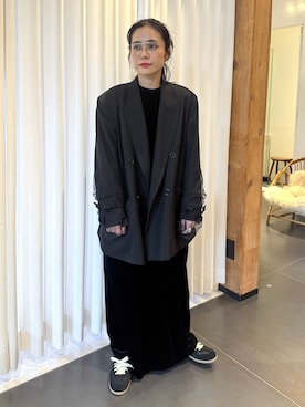 「CITYSHOP」｜MINNYさん（レディース・155cm）の秋コーディネート