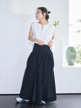 MINNYさん(レディース・155cm)の夏コーディネート