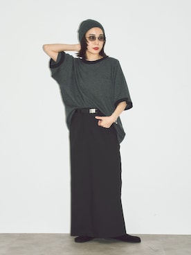 「CITYSHOP」｜MINNYさん（レディース・155cm）の夏コーディネート