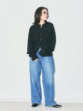 「CITYSHOP」｜MINNYさん（レディース・155cm）の夏コーディネート