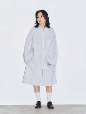 「CITYSHOP」｜MINNYさん（レディース・155cm）の冬コーディネート