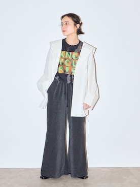 「CITYSHOP」｜MINNYさん（レディース・155cm）の春コーディネート