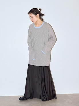 「CITYSHOP」｜MINNYさん（レディース・155cm）の春コーディネート