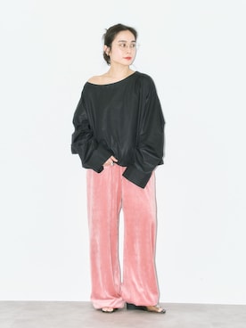 「CITYSHOP」｜MINNYさん（レディース・155cm）の春コーディネート