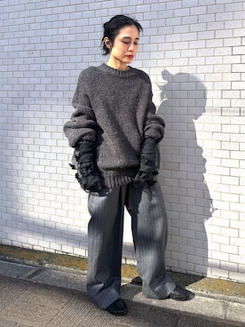 「CITYSHOP」｜MINNYさん（レディース・155cm）の秋コーディネート