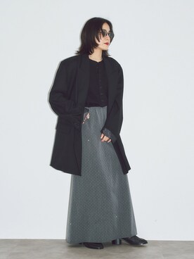 MINNYさん(レディース・155cm)の夏コーディネート
