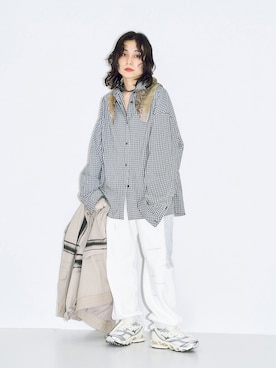 MINNYさん(レディース・155cm)の冬コーディネート
