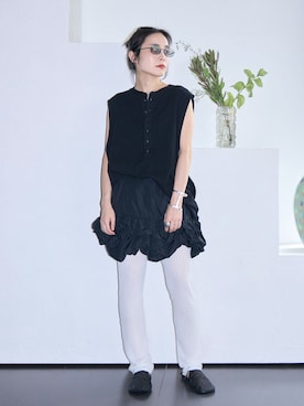 MINNYさん(レディース・155cm)の夏コーディネート