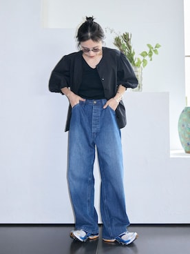 「MIZUNO（ミズノ　）のアイテム」を使った、MINNYさん（レディース・155cm）の夏コーディネート