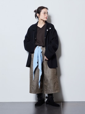 MINNYさん(レディース・155cm)の秋コーディネート
