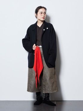 MINNYさん(レディース・155cm)の秋コーディネート