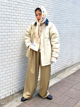 「CITYSHOP」｜MINNYさん（レディース・155cm）の秋コーディネート