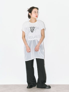 「CITYSHOP」｜MINNYさん（レディース・155cm）の春コーディネート