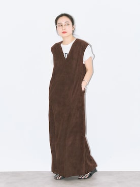 「CITYSHOP」｜MINNYさん（レディース・155cm）の春コーディネート