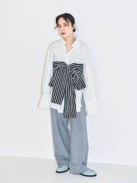 「CITYSHOP」｜MINNYさん（レディース・155cm）の冬コーディネート