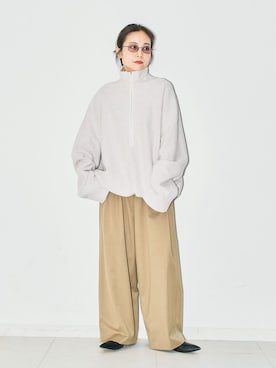 「CITYSHOP」｜MINNYさん（レディース・155cm）の夏コーディネート