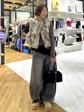 egaotokuiさん（レディース・170cm）の秋コーディネート