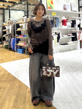 egaotokuiさん（レディース・170cm）の秋コーディネート
