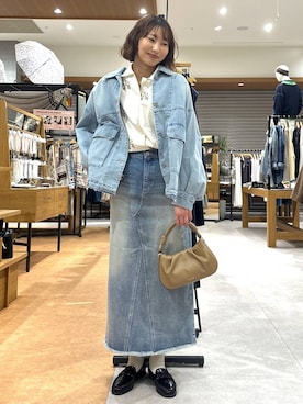 egaotokuiさん(レディース・170cm)の春コーディネート