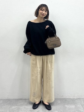 egaotokuiさん（レディース・170cm）の春コーディネート