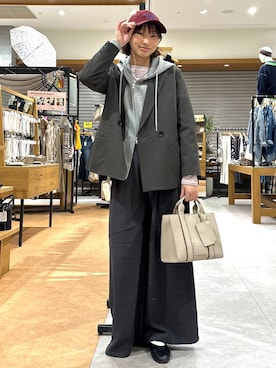 egaotokuiさん（レディース・170cm）の春コーディネート