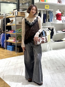 egaotokuiさん（レディース・170cm）の秋コーディネート