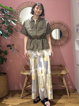 egaotokuiさん(レディース・170cm)の春コーディネート