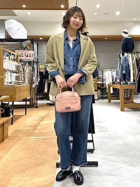 egaotokuiさん（レディース・170cm）の冬コーディネート