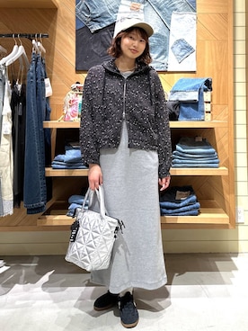 egaotokuiさん(レディース・170cm)の春コーディネート